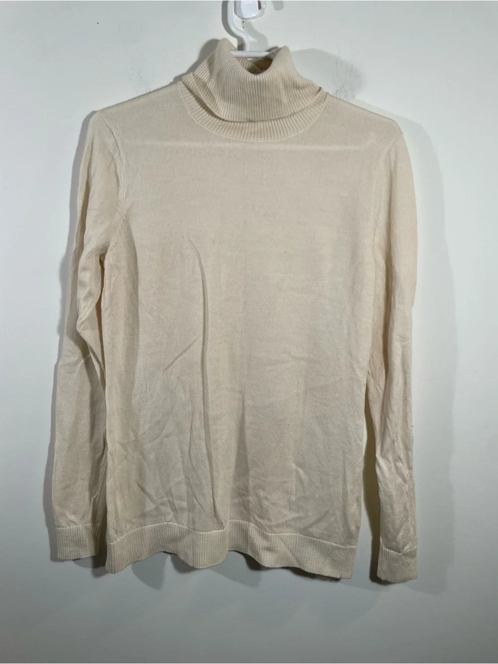 Pendleton fine knit 100% merino wool turtleneck M